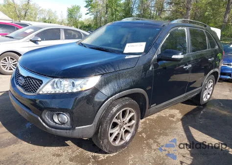 2011 Kia Sorento Ex V6 из США, поврежденный, VIN 5XYKUDA23BG117797